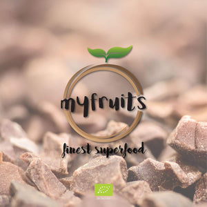 Bio Kakao Nibs mit Yacon-Sirup - myfruits Shop