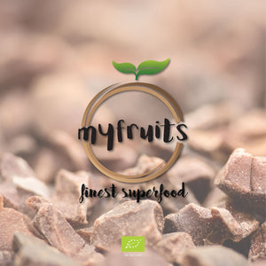 Bio Kakao Nibs - ohne Zusätze - myfruits Shop
