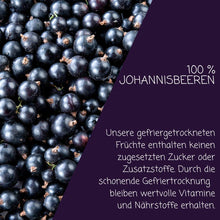 Laden Sie das Bild in den Galerie-Viewer, Gefriergetrocknete schwarze Johannisbeeren - myfruits Shop