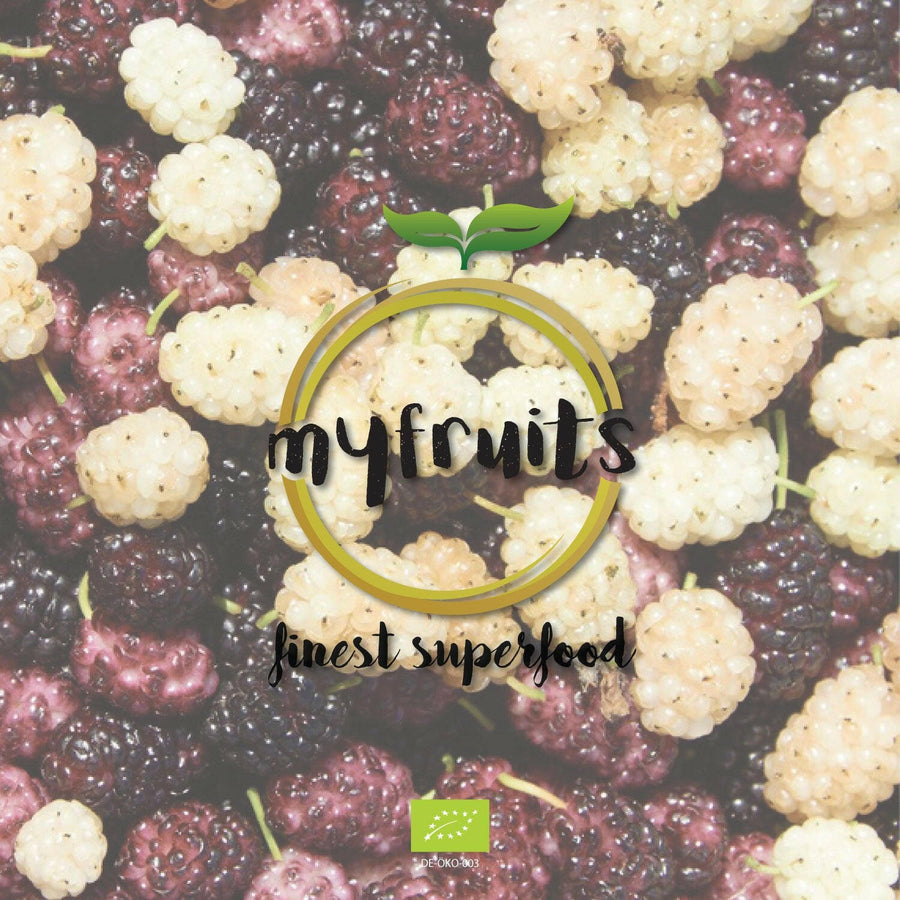 Maulbeeren, Bio, getrocknet.