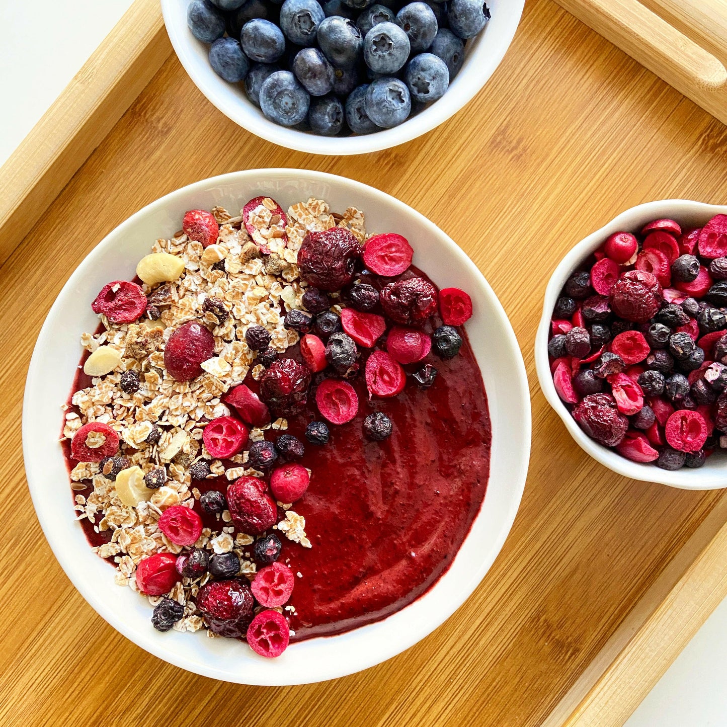 Gefriergetrockneter Beeren-Mix - Sweet & Sour.