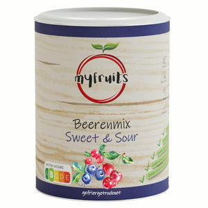 Beeren Mix - Sweet & Sour, gefriergetrocknet