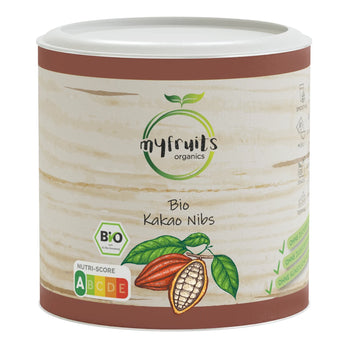 Kakao Nibs, Bio, getrocknet.