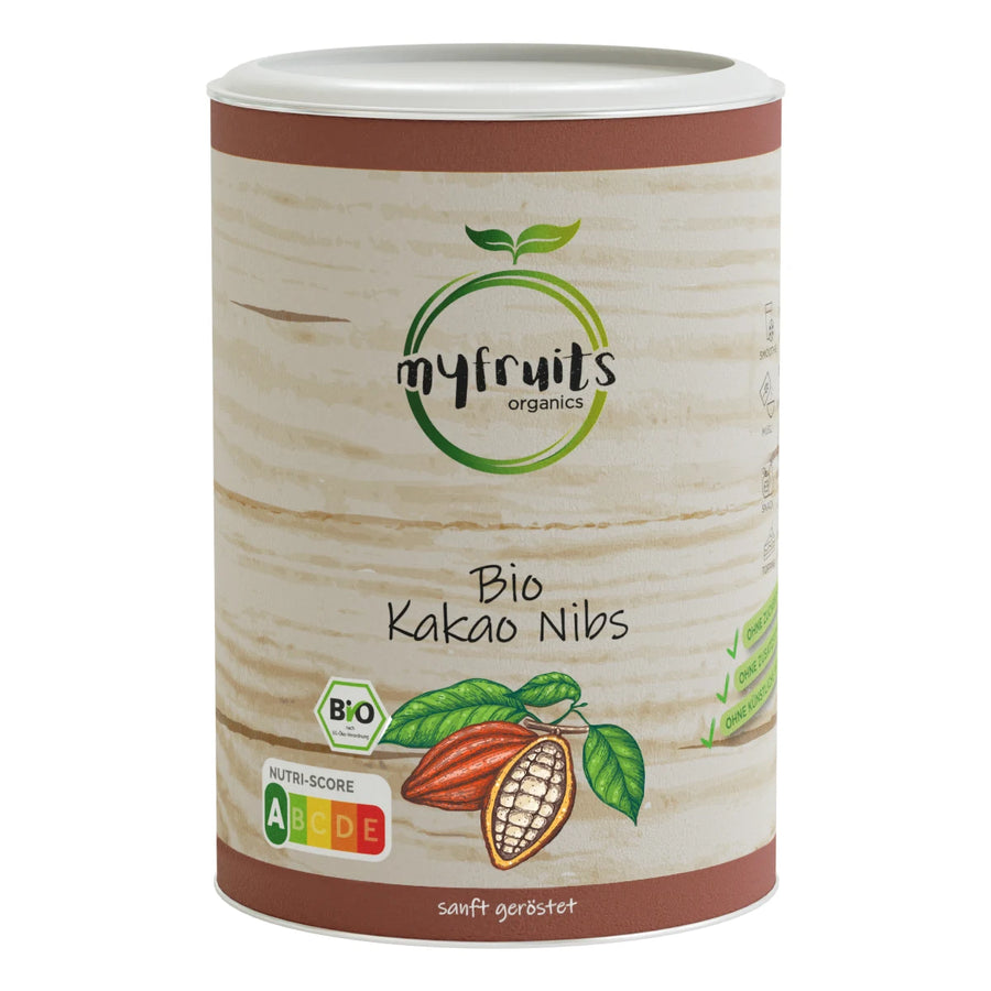 Kakao Nibs, Bio, getrocknet.