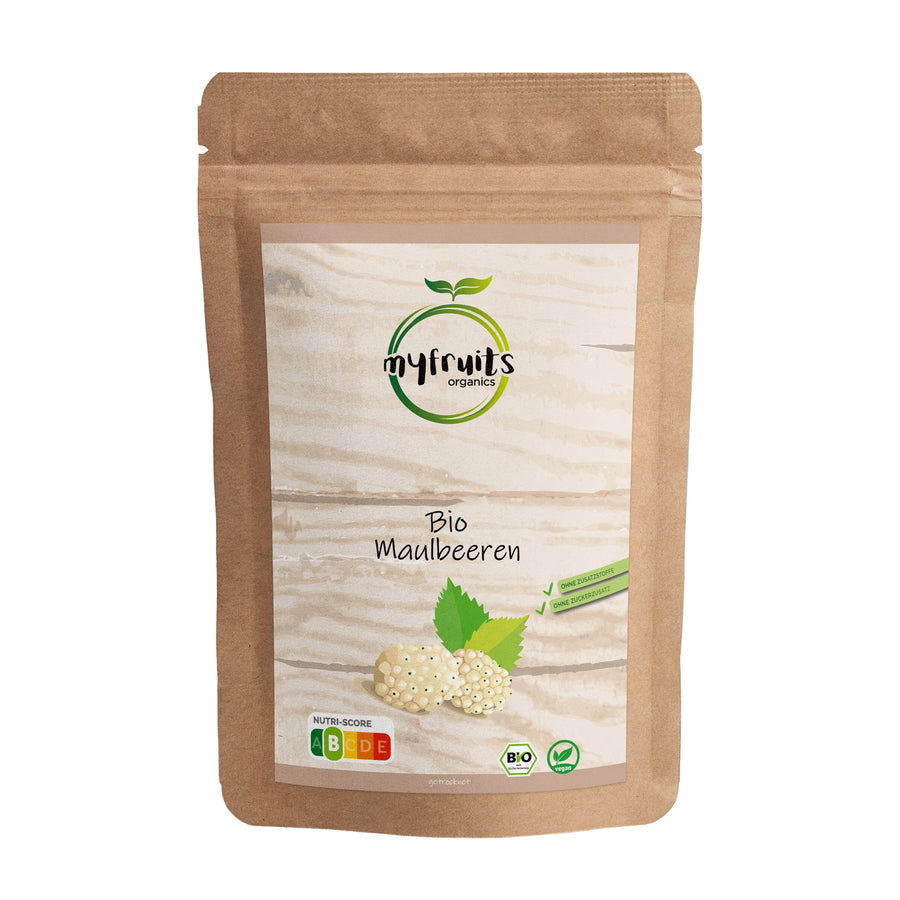 Maulbeeren, Bio, getrocknet.