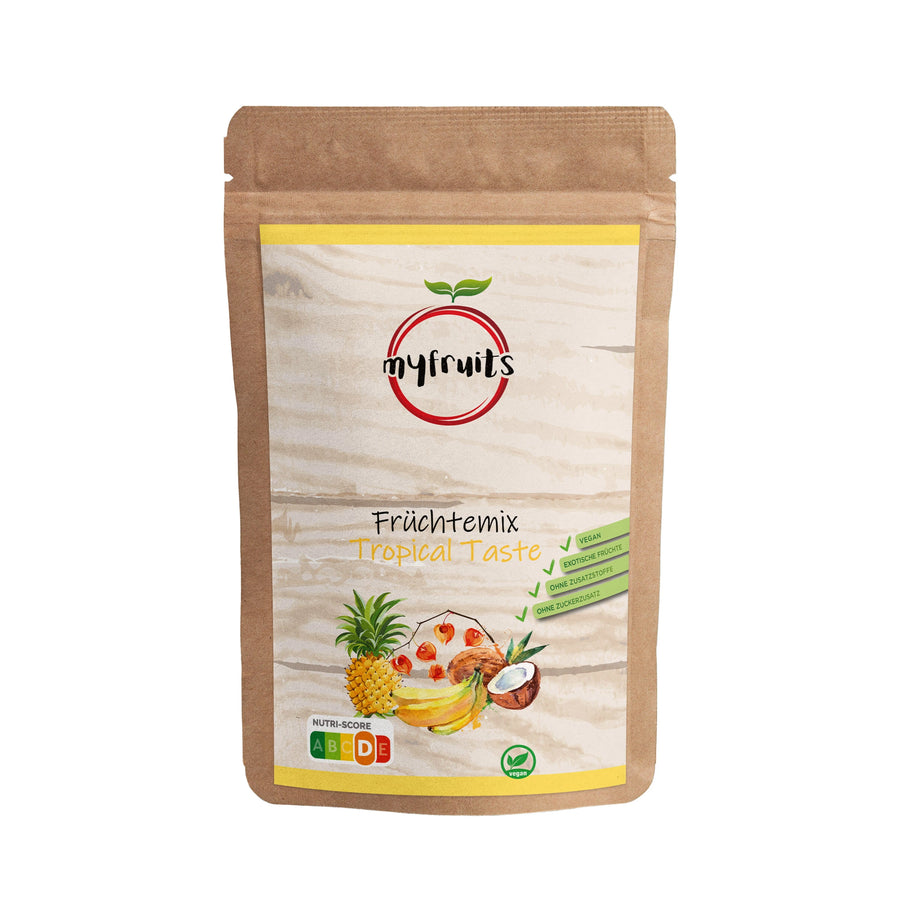 Gefriergetrocknete Früchte Mix - Tropical Taste.