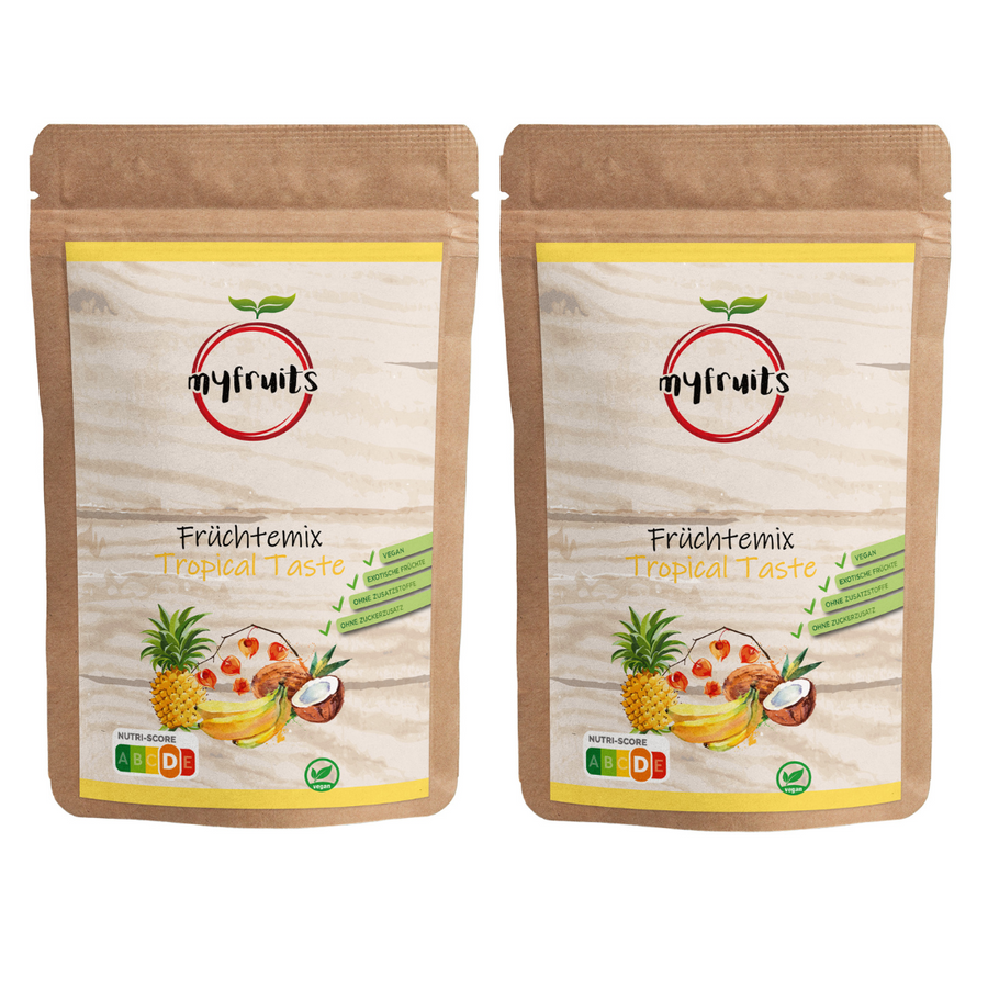 Gefriergetrocknete Früchte Mix - Tropical Taste.