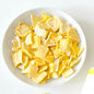 
                  
                    Gefriergetrocknete Bio Mangochips.
                  
                